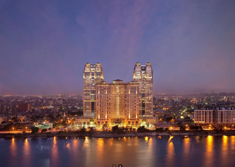 Fairmont Nile City, Cairo | Luxury in the Heart of the Nile