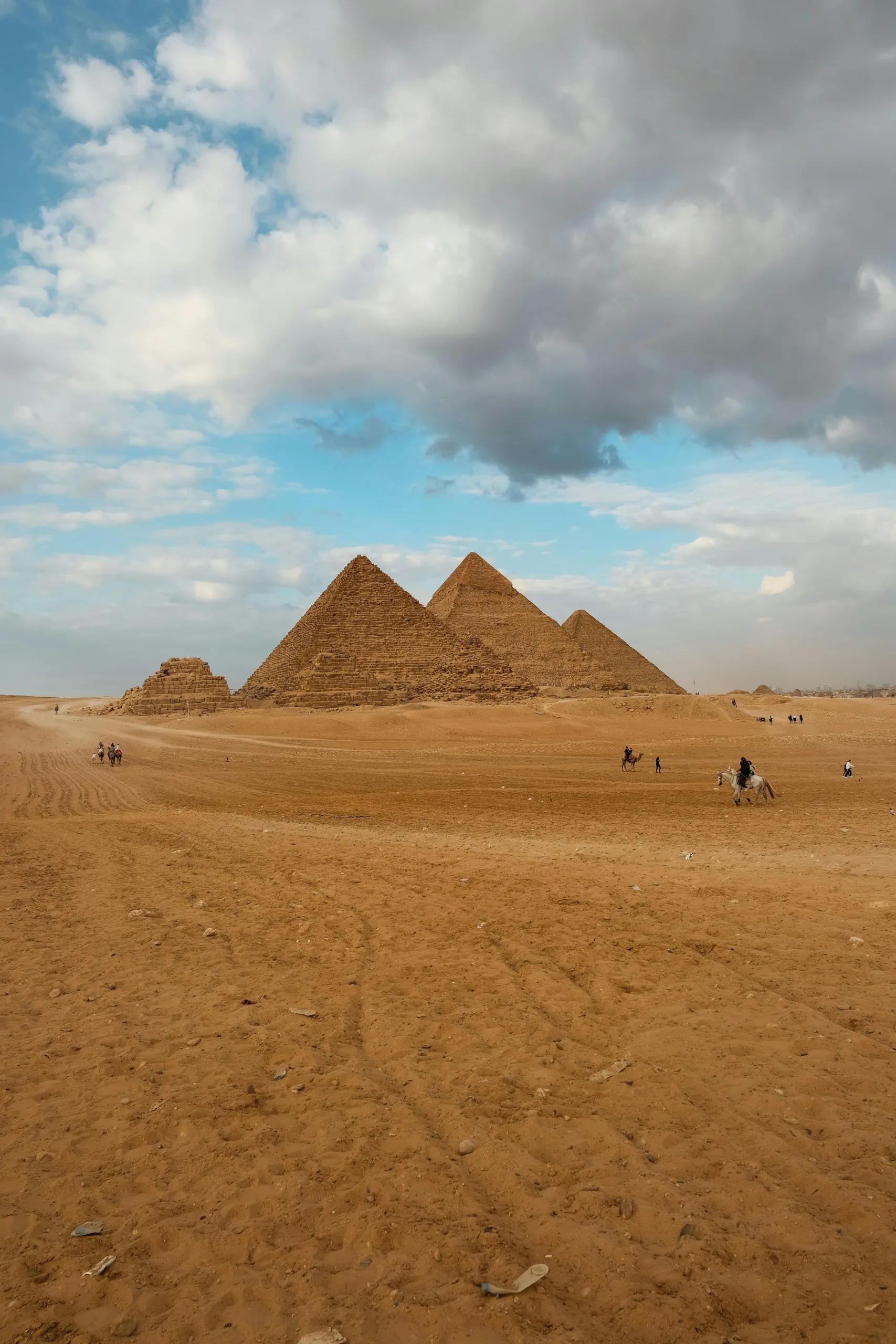 The Pyramids of Giza, Egypt: A Journey to Ancient Wonders