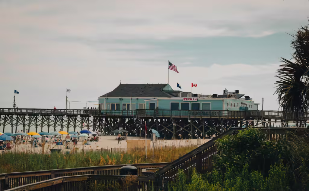 Myrtle Beach, South Carolina - A Coastal Retreat for the Best Family Vacations in the USA